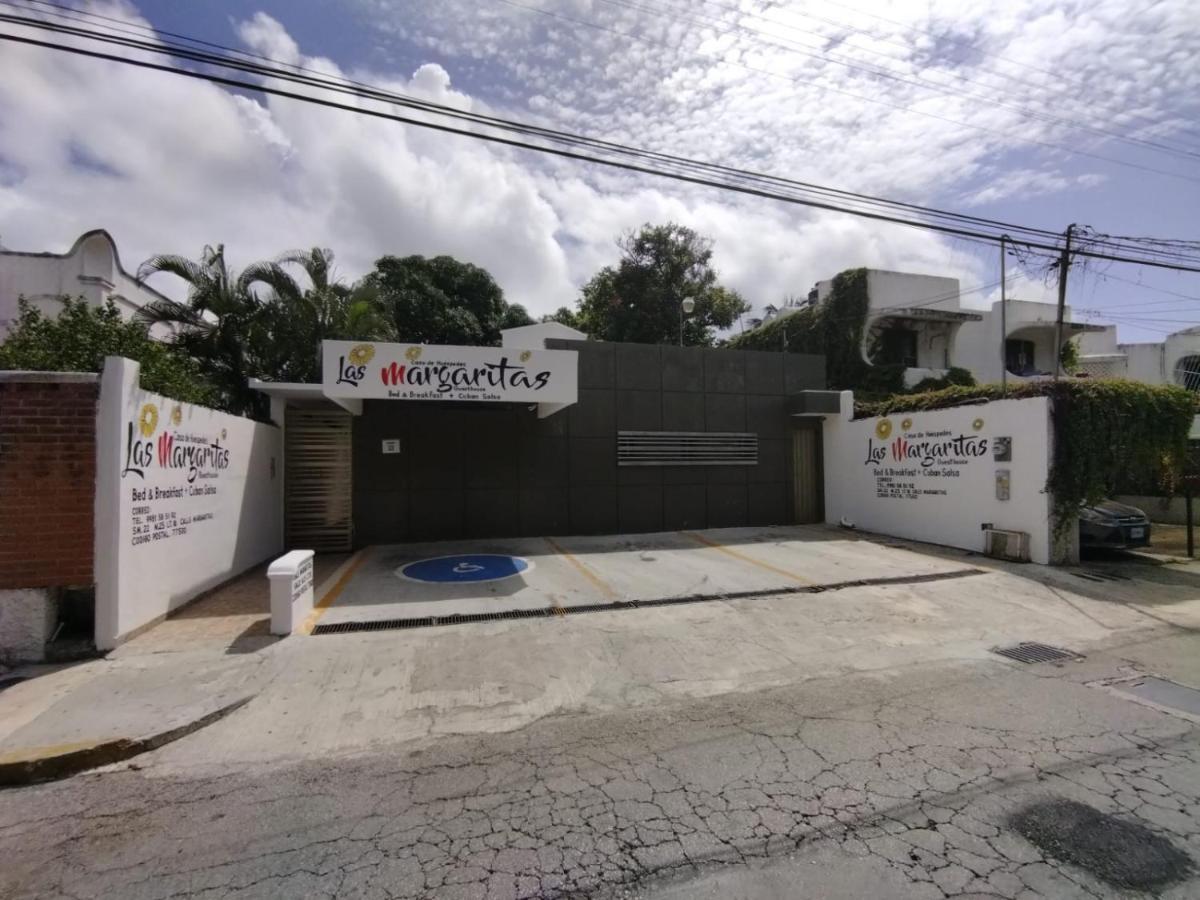Las Margaritas Casa De Huespedes Διαμέρισμα Κανκούν Εξωτερικό φωτογραφία